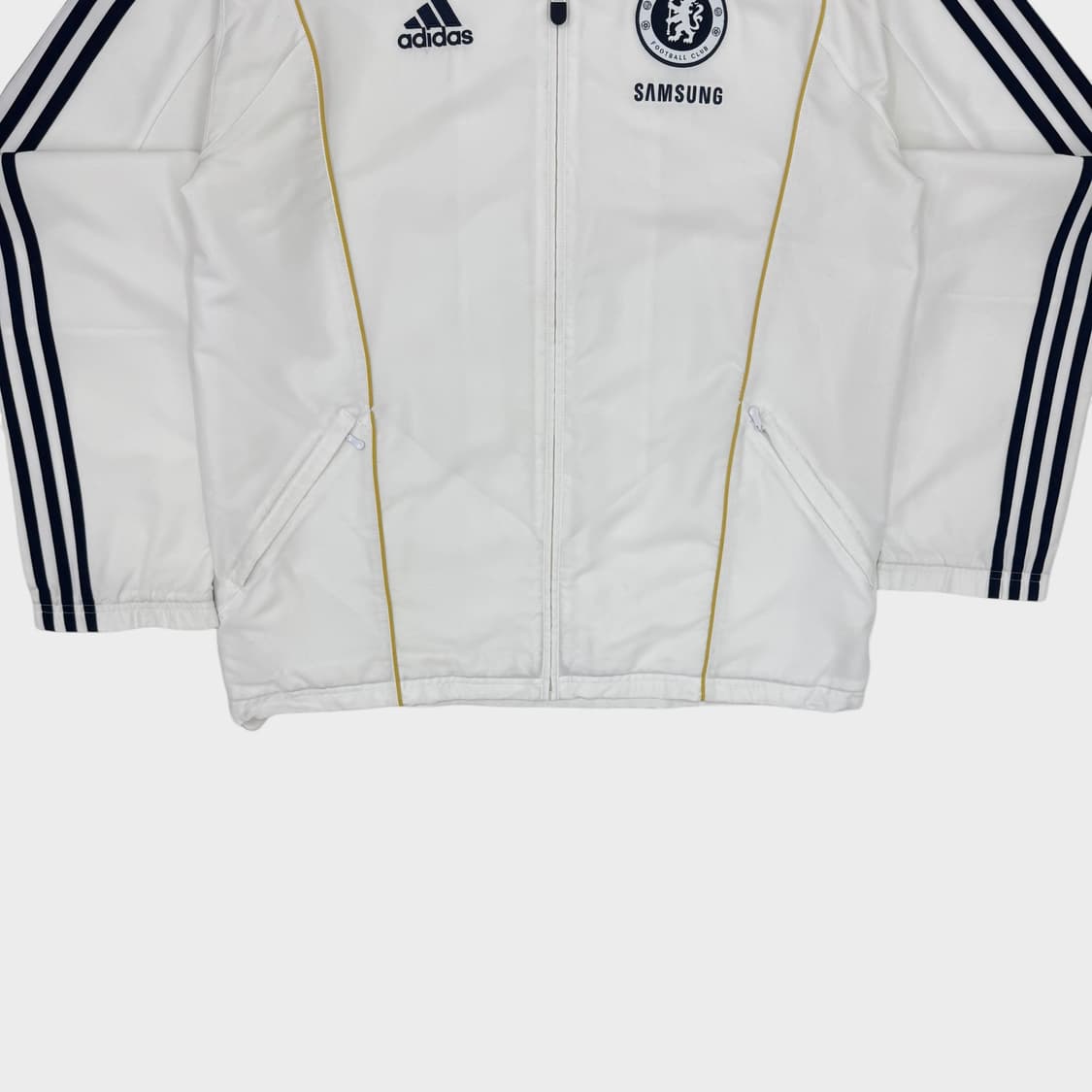 10-11 아디다스 첼시 FC 프레젠테이션 자켓 상품이미지4