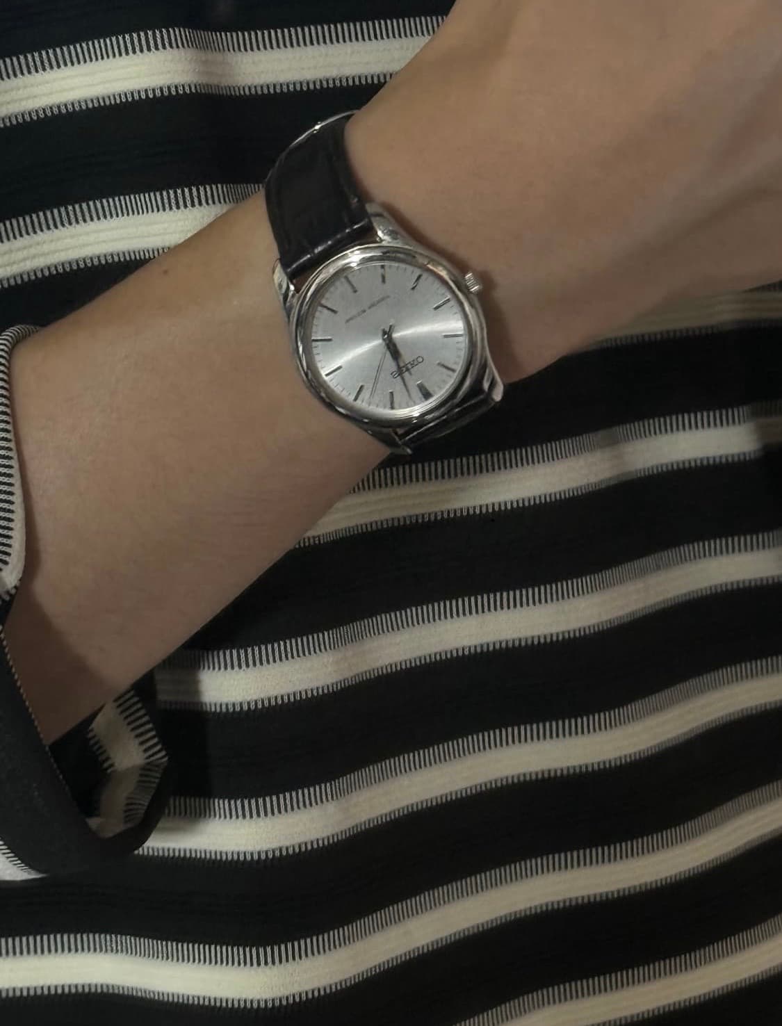 Seiko 빈티지 쿼츠 시계 상품이미지4