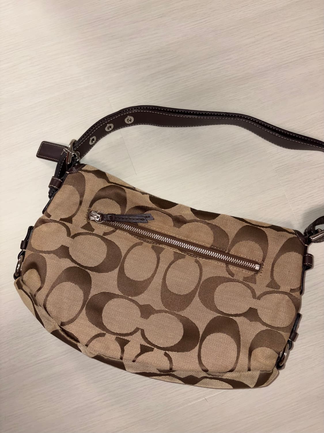 빈티지 코치 숄더백 상품이미지2