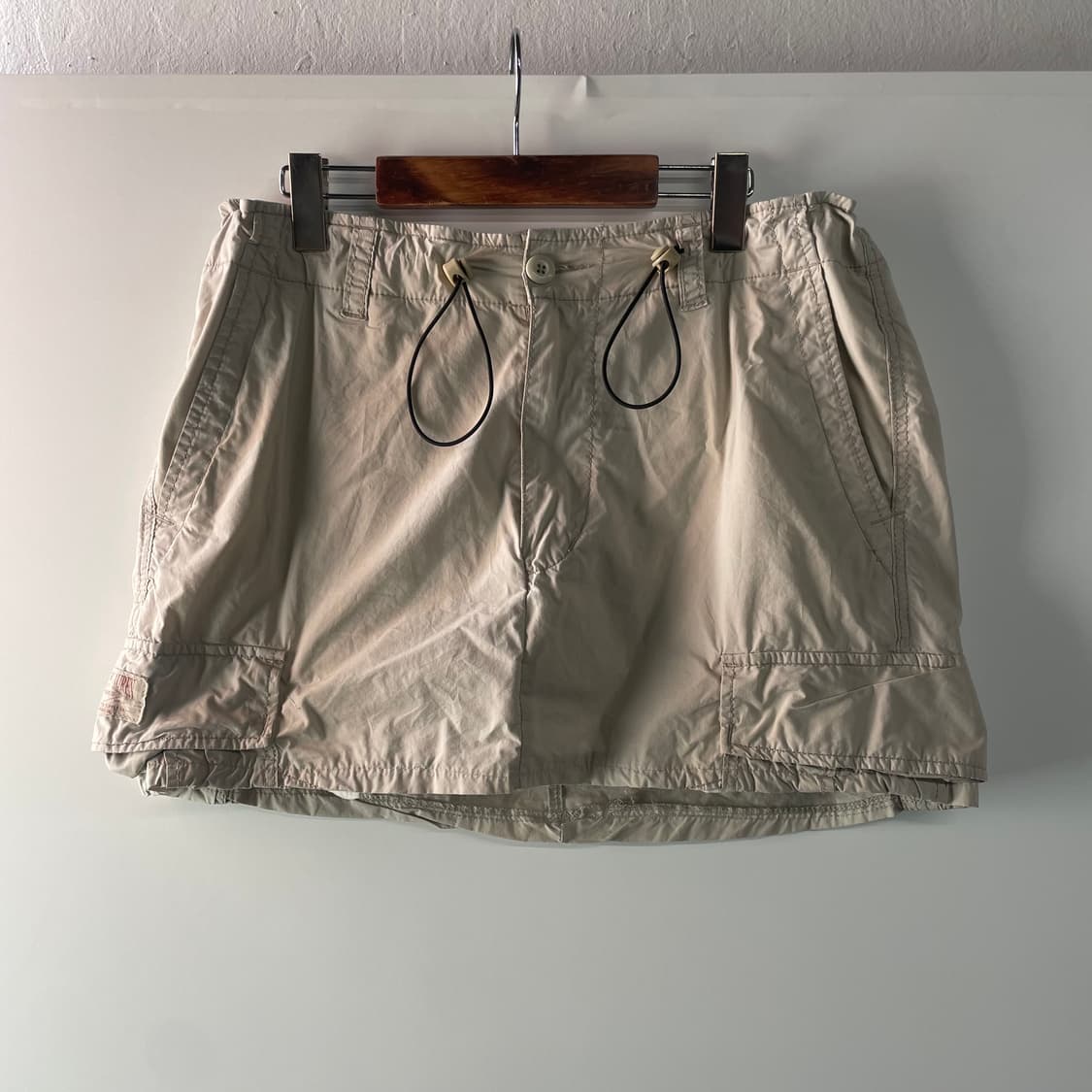 폴로진스 커스텀 밴딩 스커트 상품이미지1