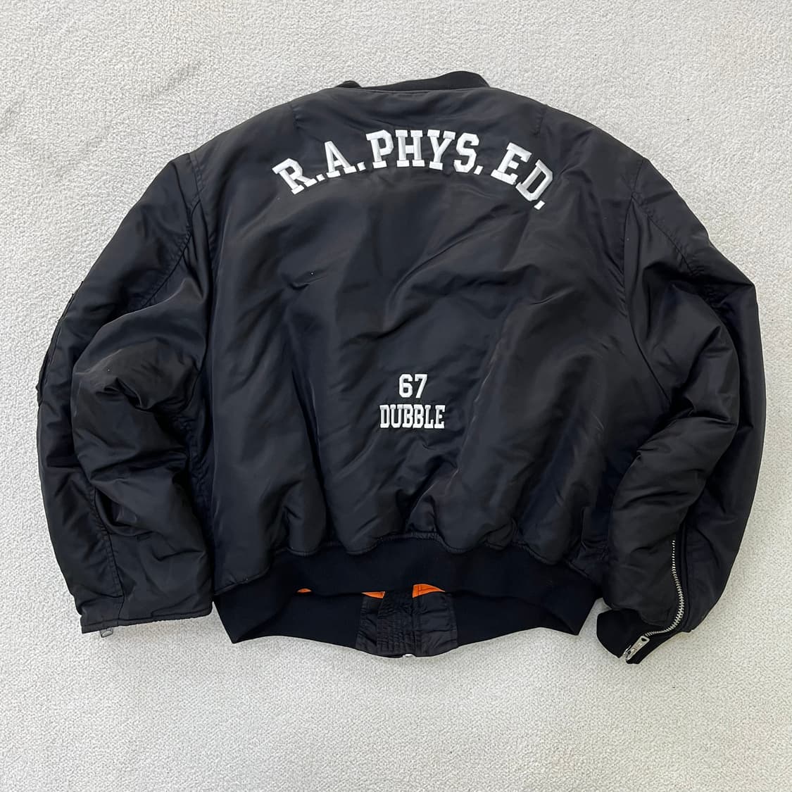 F X2 항공점퍼 MA-1 자켓 0317M 상품이미지4