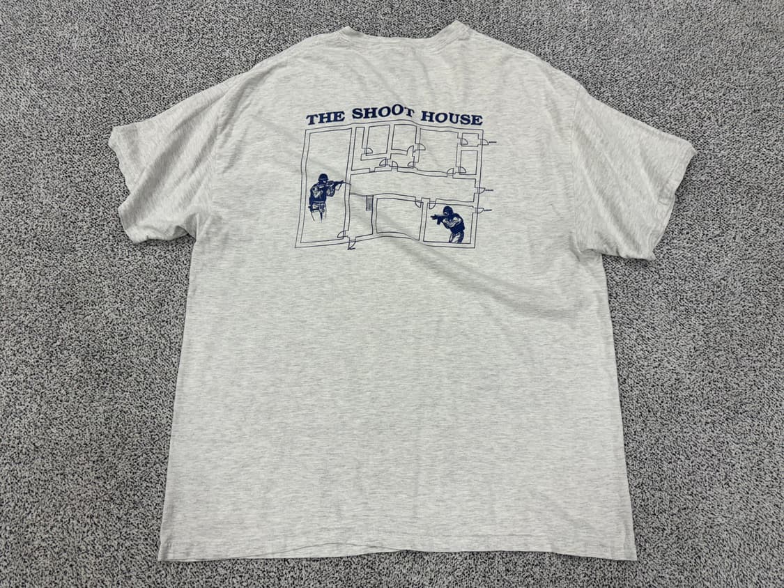 빈티지 90s 프린팅 반팔티 상품이미지2