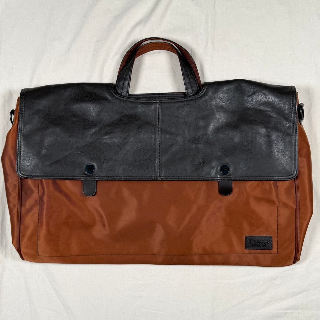 Y'saccs 요지야마모토 보스턴백 여행 가방 상품이미지1