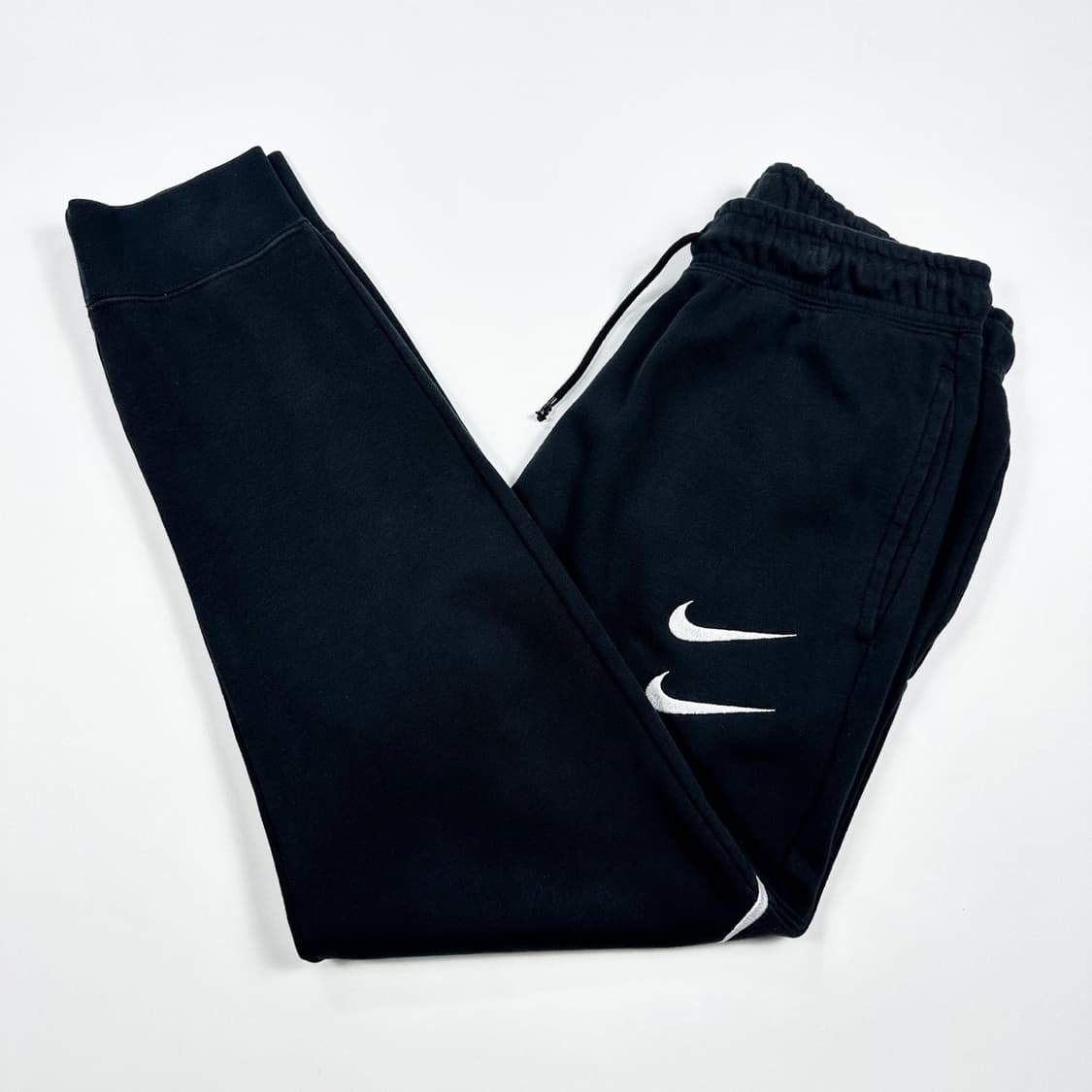 나이키 더블스우시 블랙 조거팬츠 (L) 상품이미지2