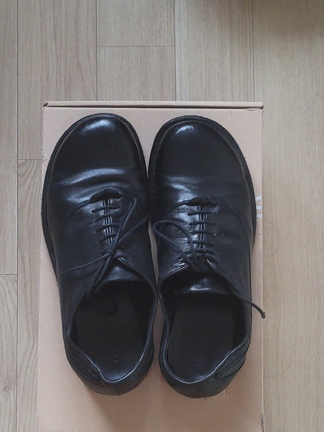 헤칭룸 옥스포드 더비슈즈 상품이미지1