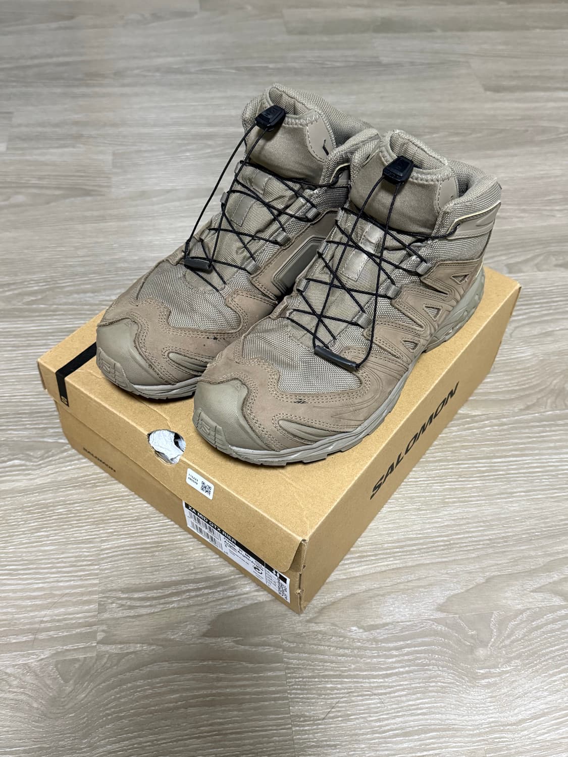 살로몬 리에르 고어텍스 아흐질 275 상품이미지1