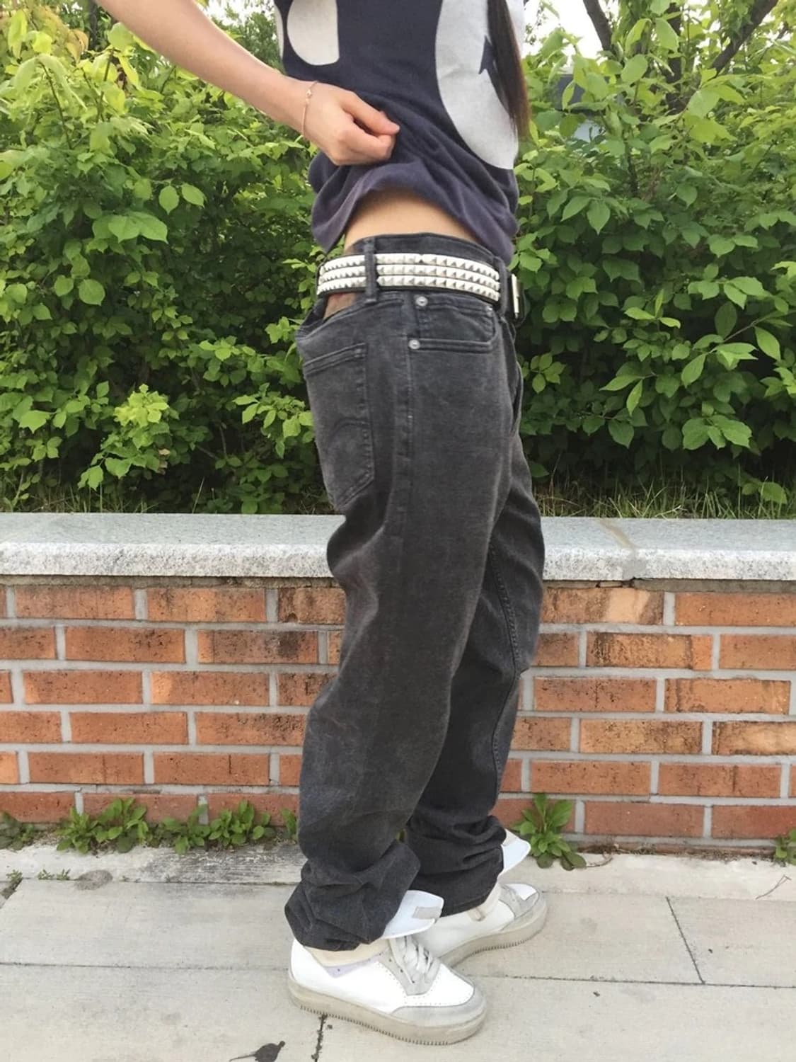 Levi’s 511 Slim Black Denim Pants 상품이미지2