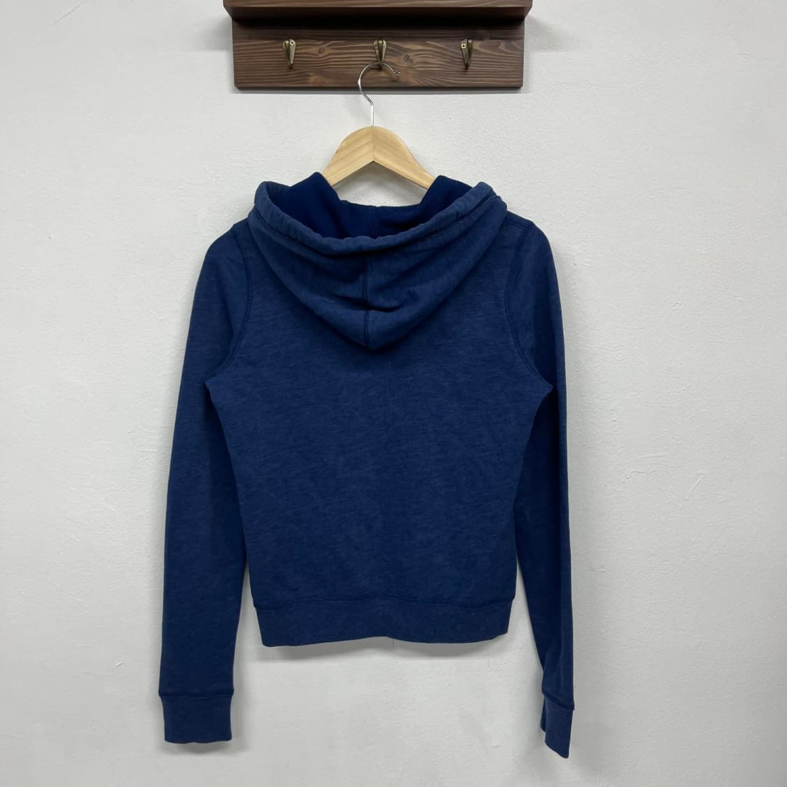 홀리스터 y2k 여리핏 걸즈 대대장 후드집업 희귀져지(M) 상품이미지5