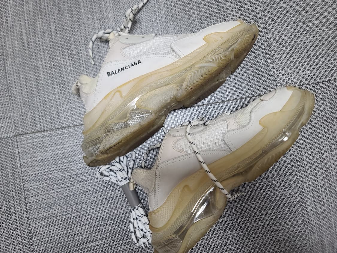 발렌시아가 트리플s 41사이즈 스니커즈 상품이미지5