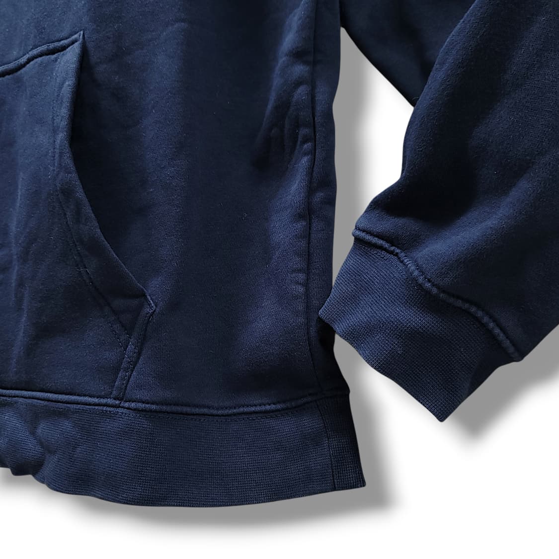 [2XL] 나이키 네이비 USA 바스켓볼 풀오버 기모 후드티 상품이미지7