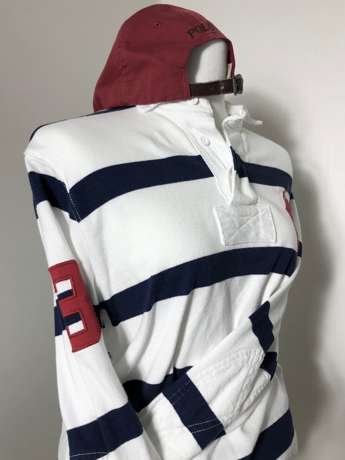 폴로 단가라 빅포니 카라 롱슬리브 상품이미지2