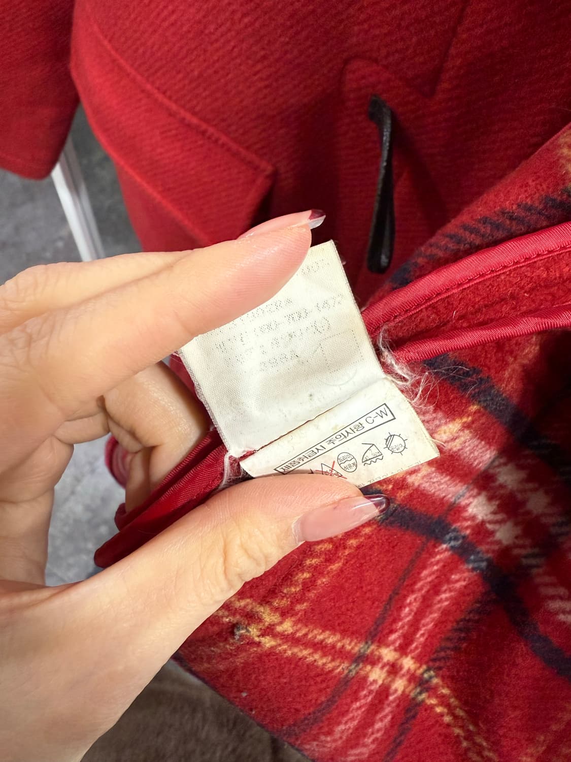 빈폴레이디스 떡볶이 코트 상품이미지3