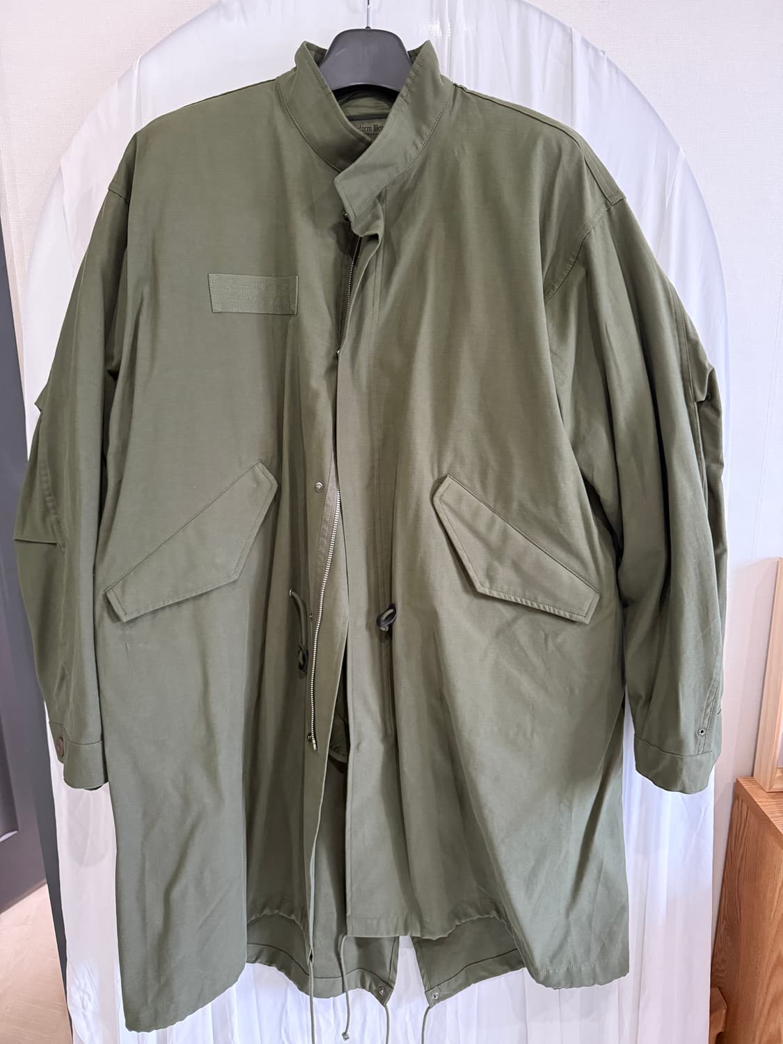 유니폼브릿지 m65 피쉬테일 자켓 L + 퀼팅라이너 자켓(내피) L 상품이미지5