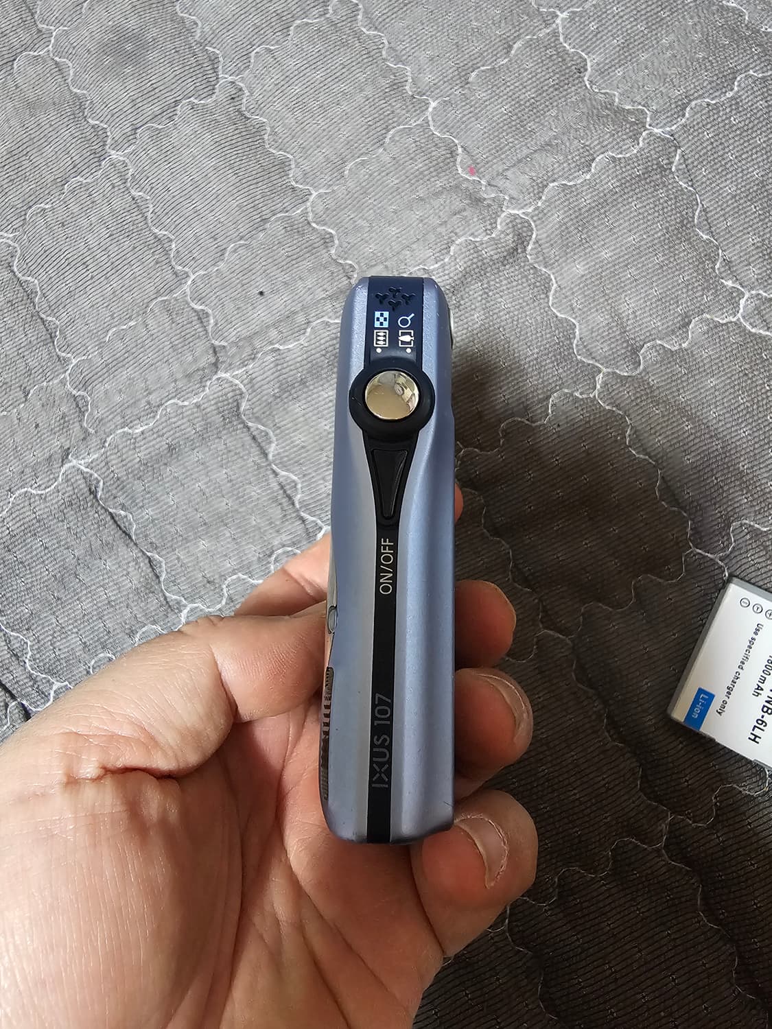 캐논 익서스 107 + 배터리 SD카드 상품이미지4