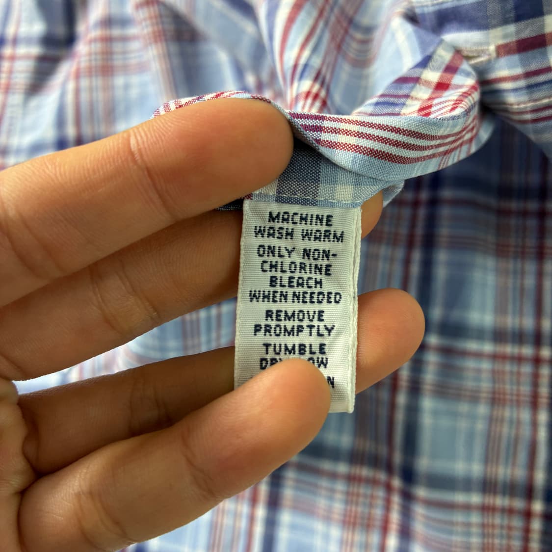 Polo  폴로 랄프로렌 자수 코튼 클래식핏 체크 반팔셔츠 상품이미지5