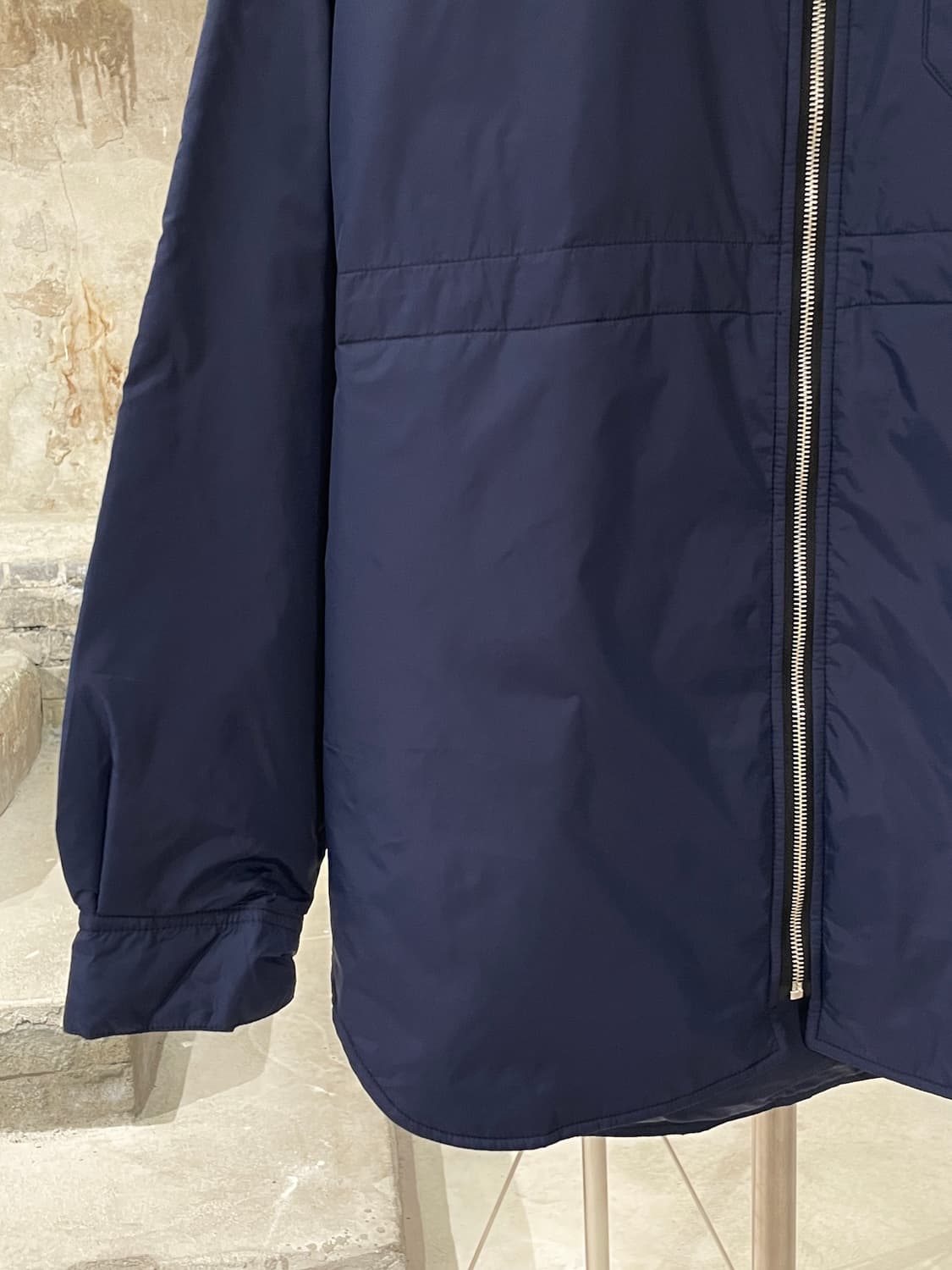 마르니 20F/W 네이비 패디드 집업 자켓 상품이미지4