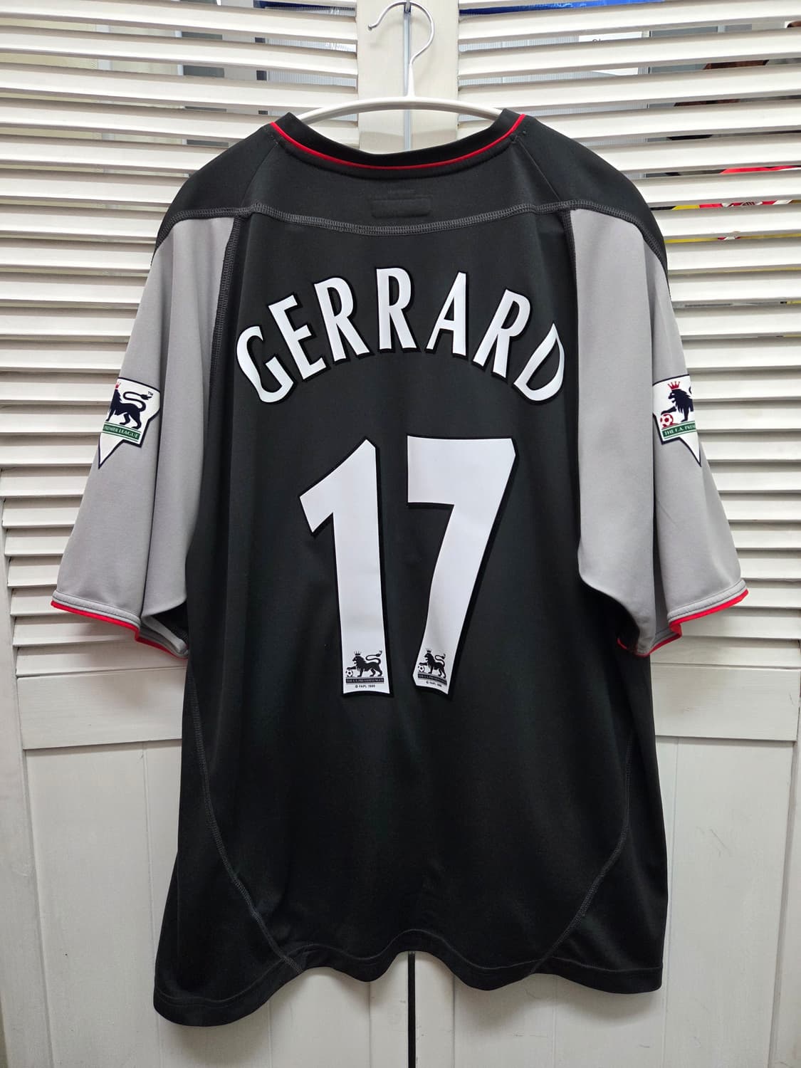 리버풀 02-03 제라드 리복 유니폼 상품이미지2