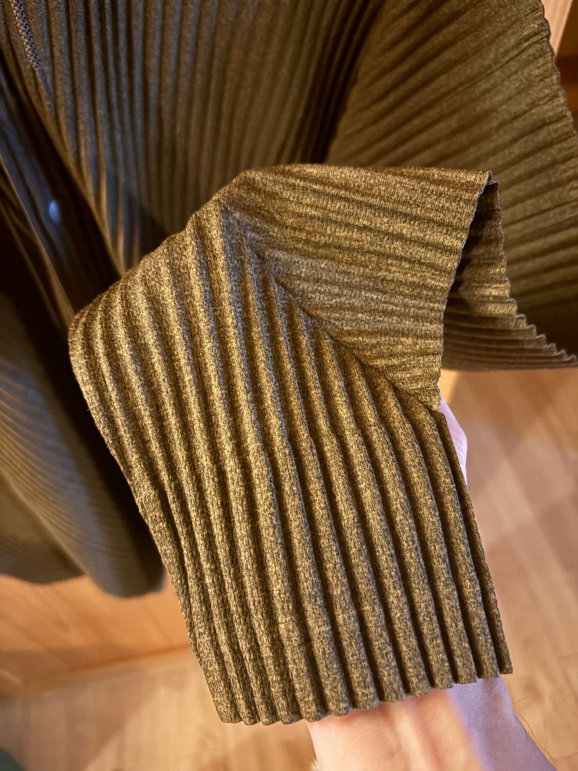 옴므플리셰 후드자켓 상품이미지5