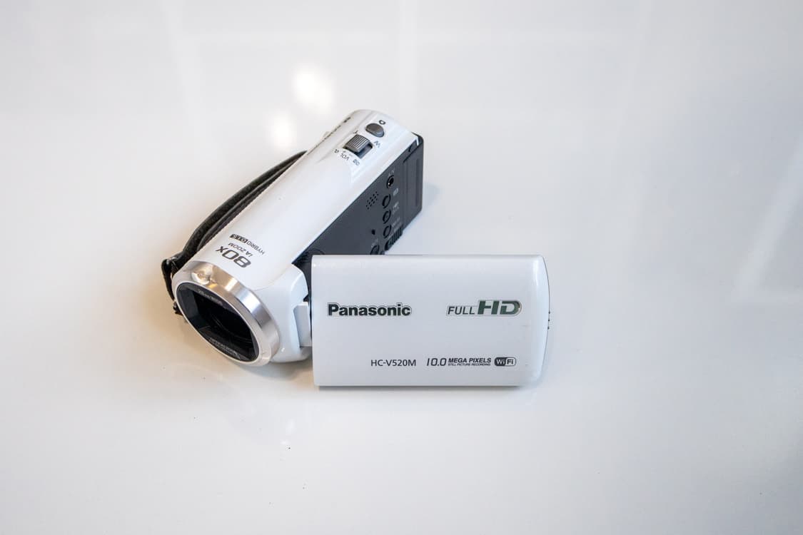 Panasonic HC-V520M-W / 빈티지 디지털 캠코더 상품이미지1