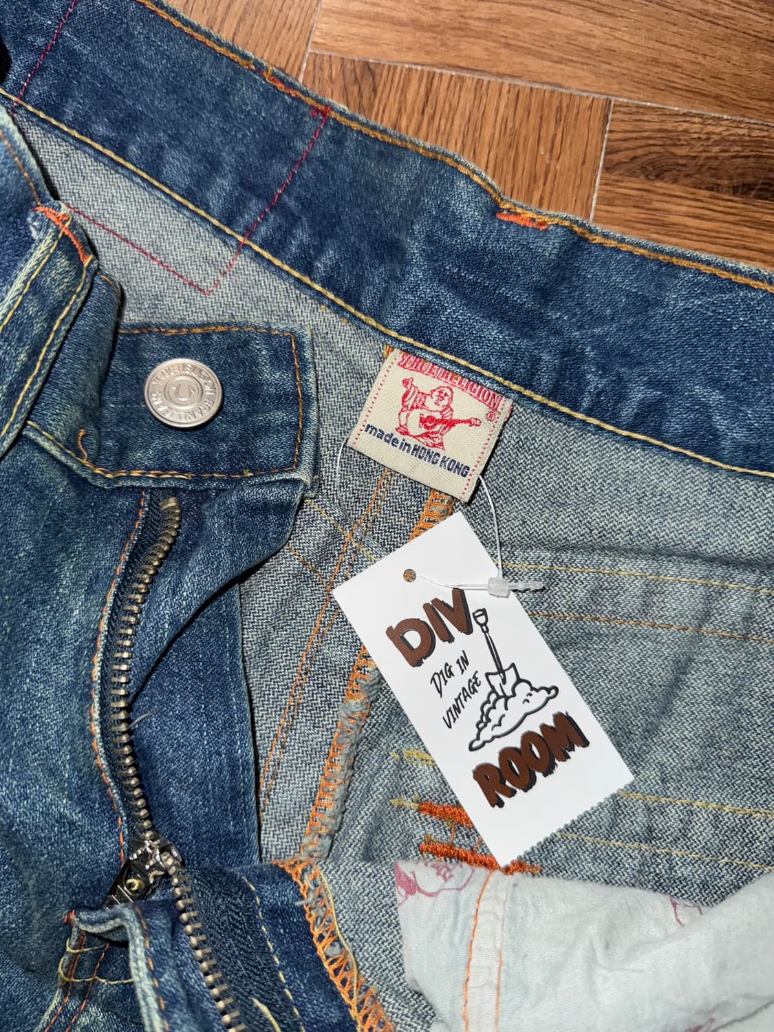 트루릴리젼 부츠컷 데님 상품이미지7