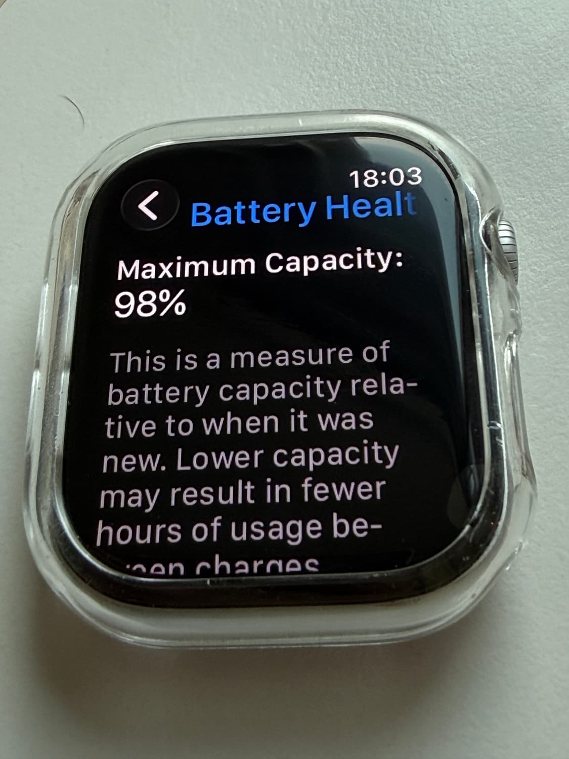 애플워치 10 46mm gps 실버 상품이미지5