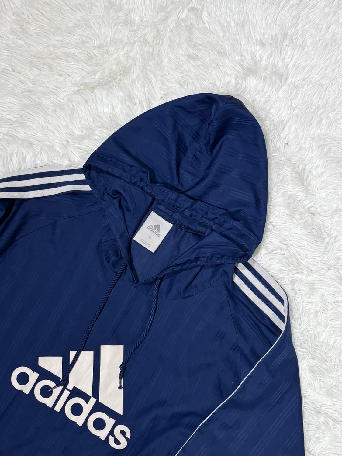 아디다스 90‘s 빅로고 후디 웜업 상품이미지4