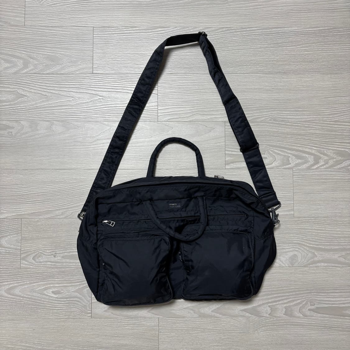 요지야마모토 미니 보스턴백 상품이미지1