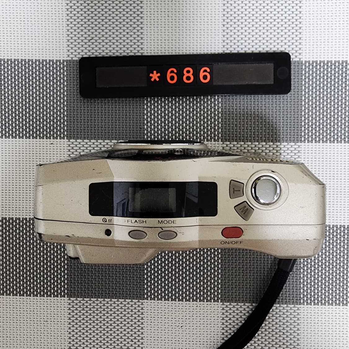 삼성캐녹스 140 QS 필름카메라 상품이미지2