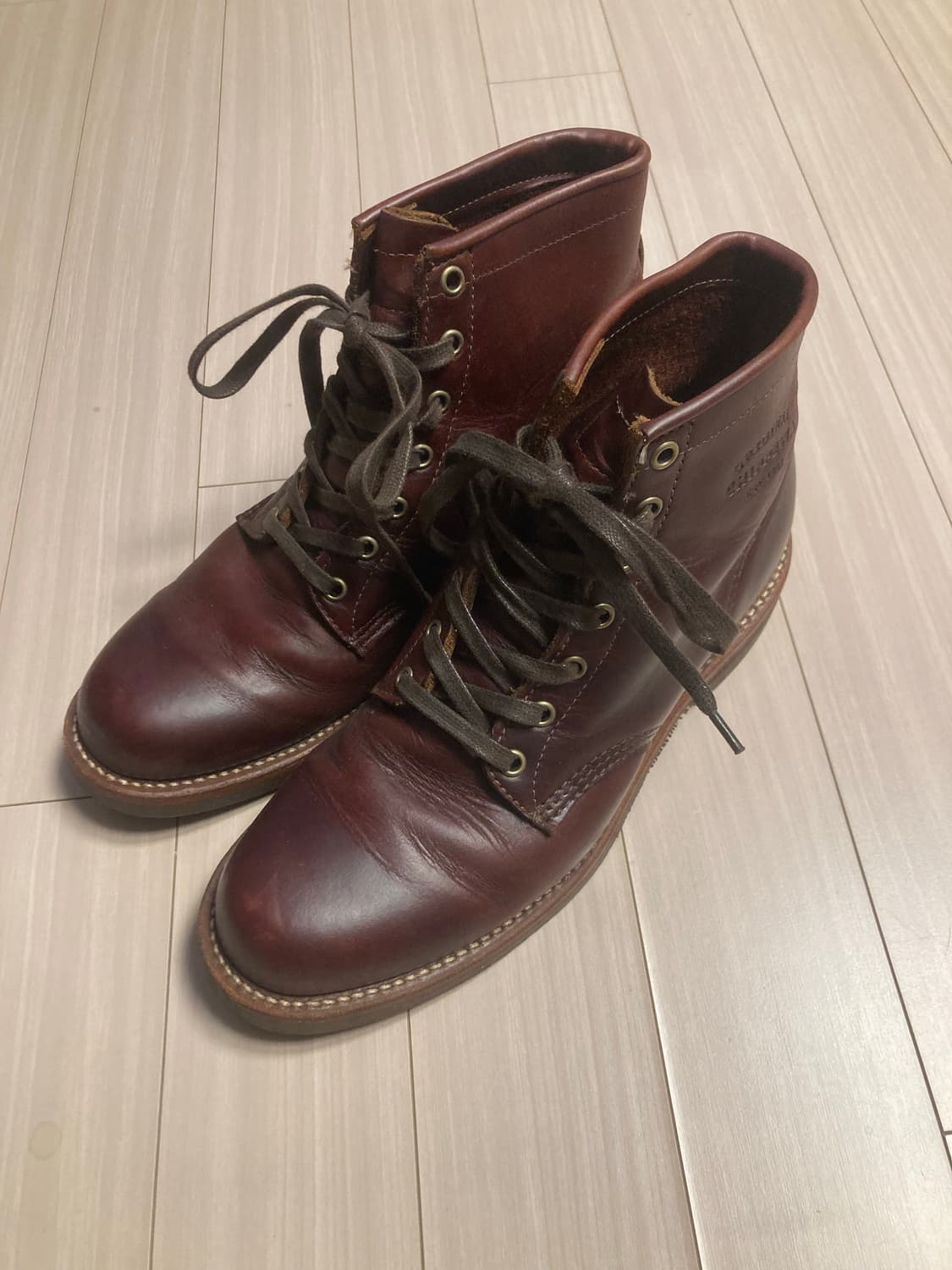 치페와 서비스 부츠 usa 상품이미지2