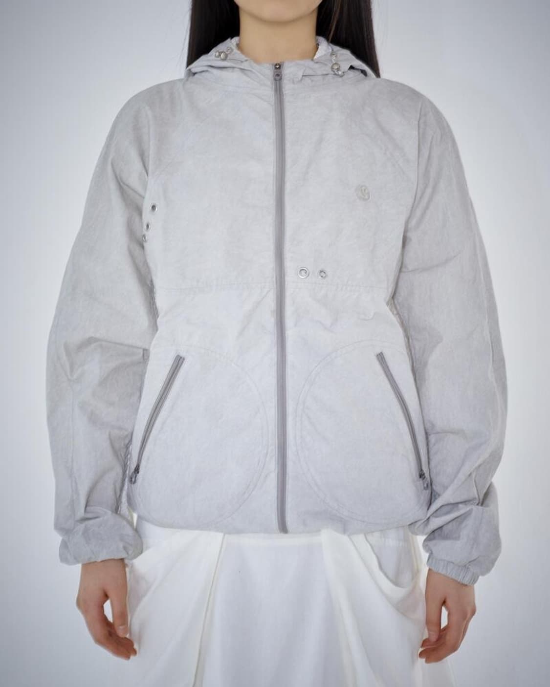 코이세이오 바람막이 00 JACKET LIGHT GREY  상품이미지1