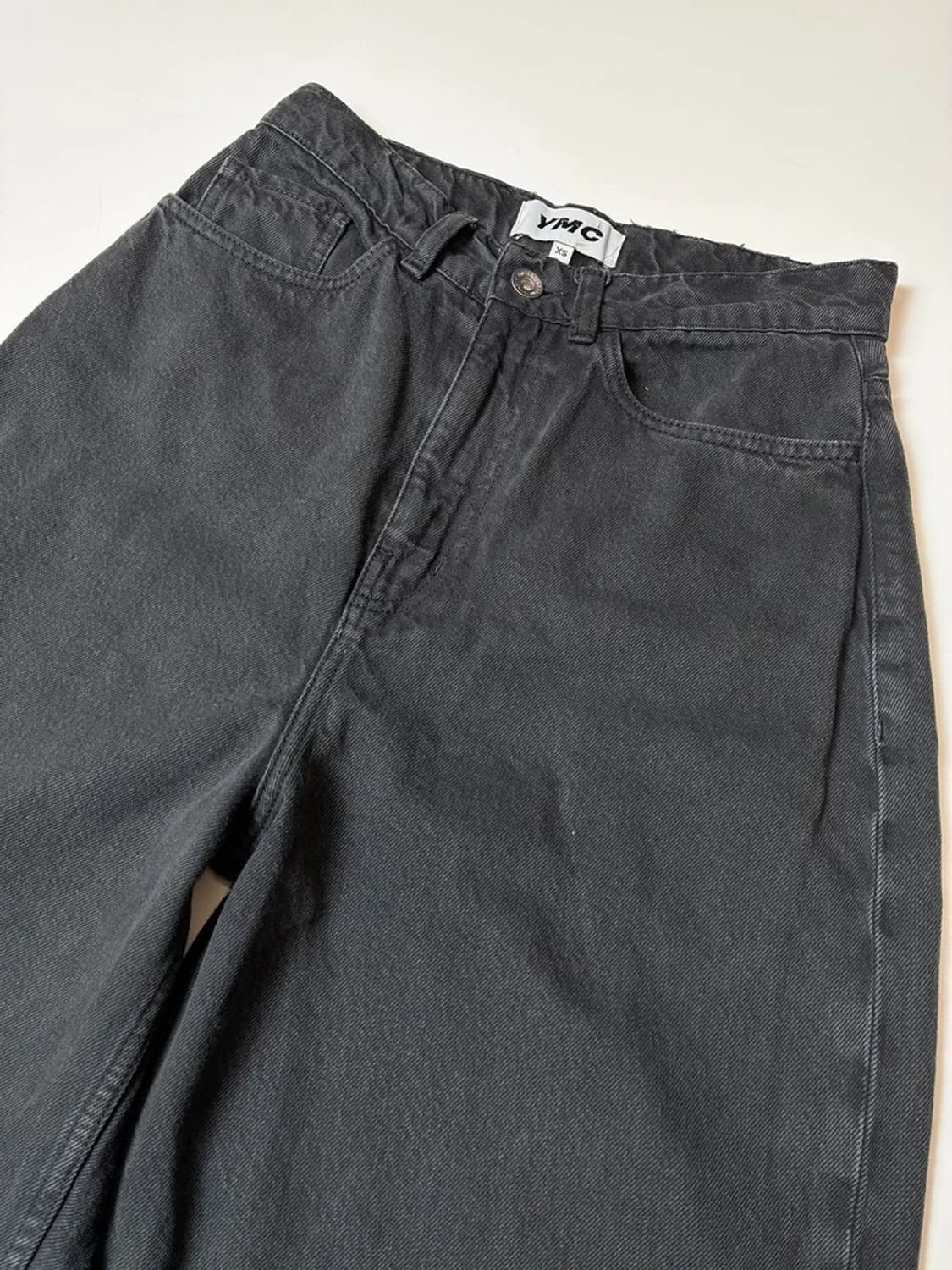 YMC 와이드 레그 데님 팬츠 PN8829 상품이미지2