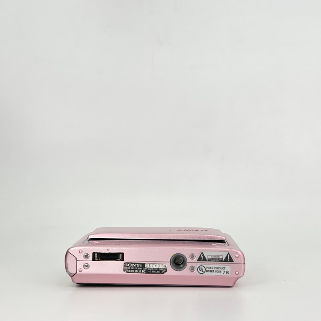 소니 사이버샷 Sony Cyber-shot DSC-T20 핑크 상품이미지8