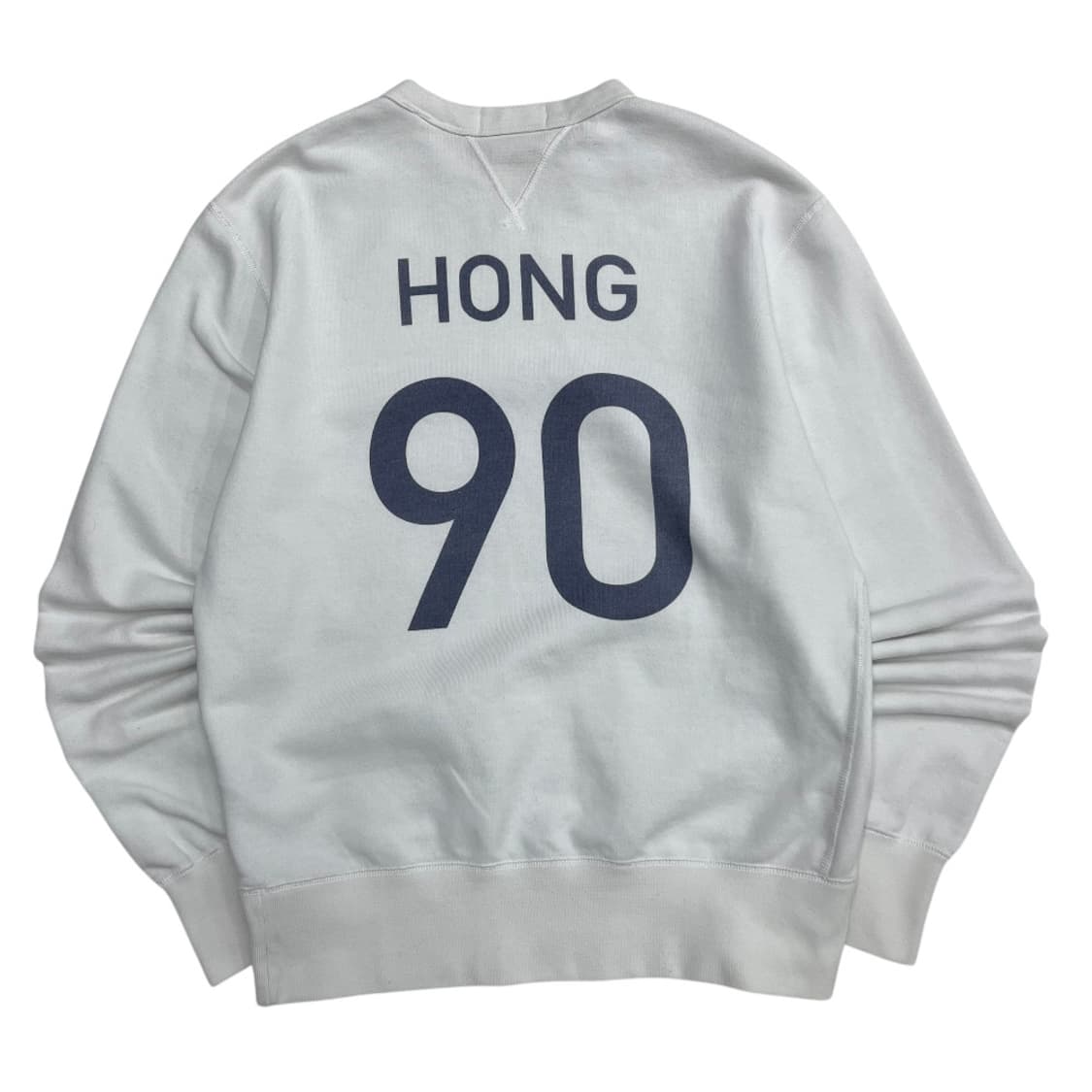 폴로 랄프로렌 프린팅 곰돌이 화이트 맨투맨 S 상품이미지3