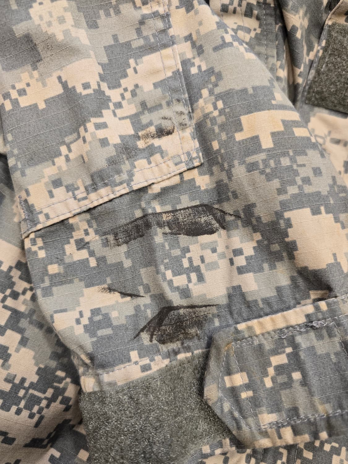 미군 ACU 전투복 야상 상의 M-Short 상품이미지7