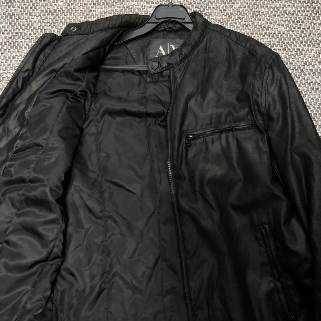 아르마니 스웨이드 자켓 M 상품이미지5