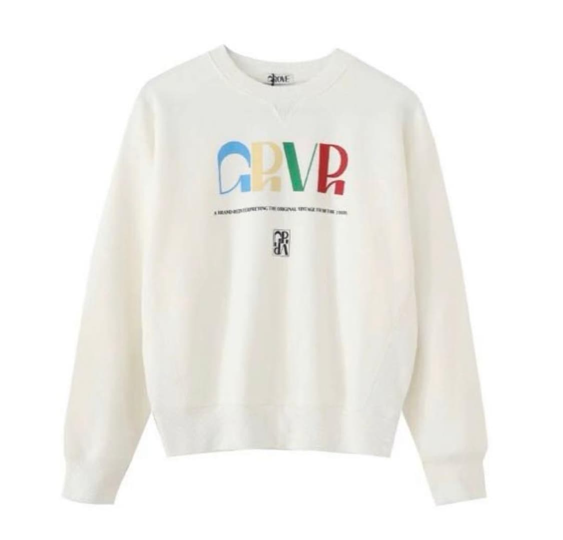 그로브 맨투맨 화이트(구입가 89,000) 상품이미지1