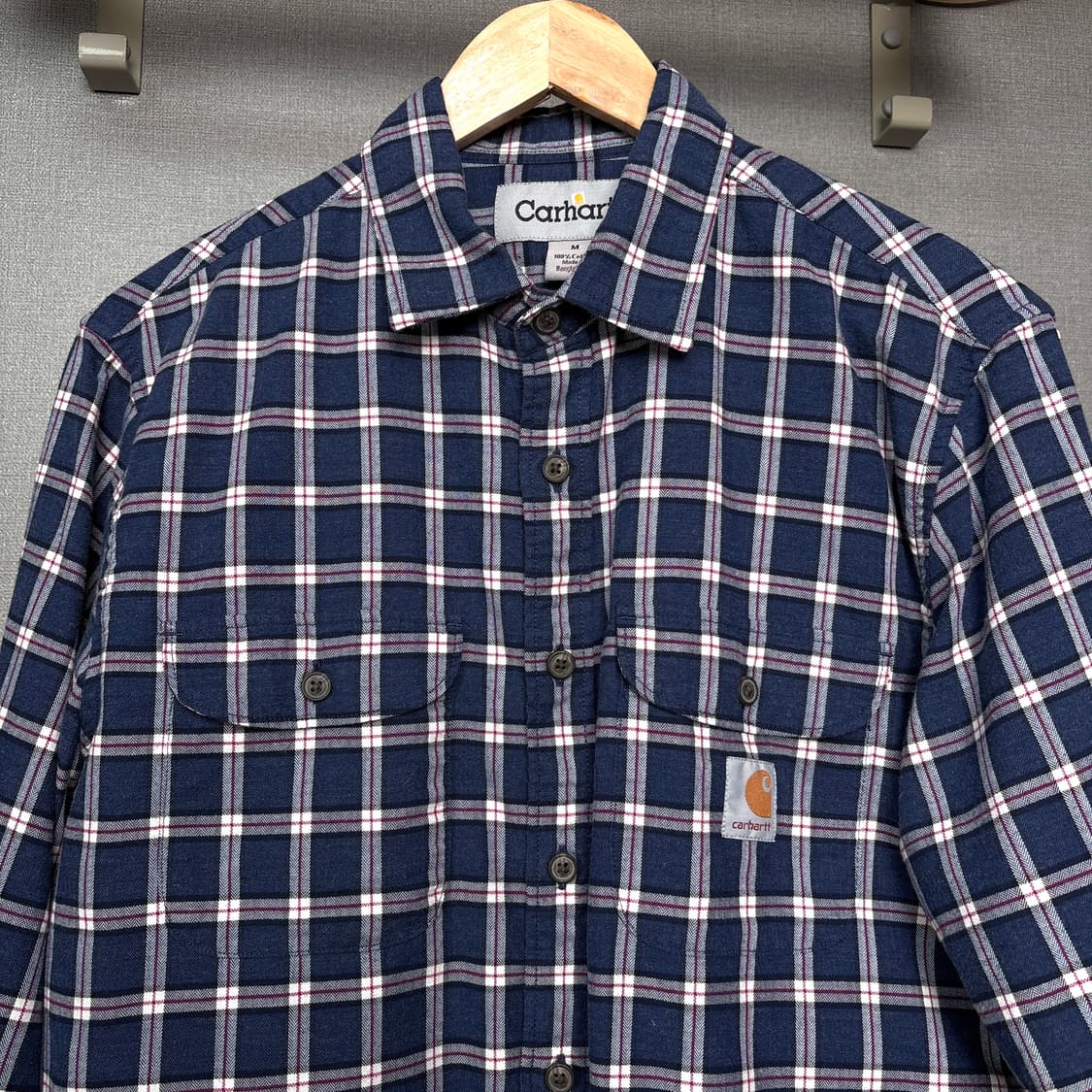 칼하트 체크셔츠 상품이미지3