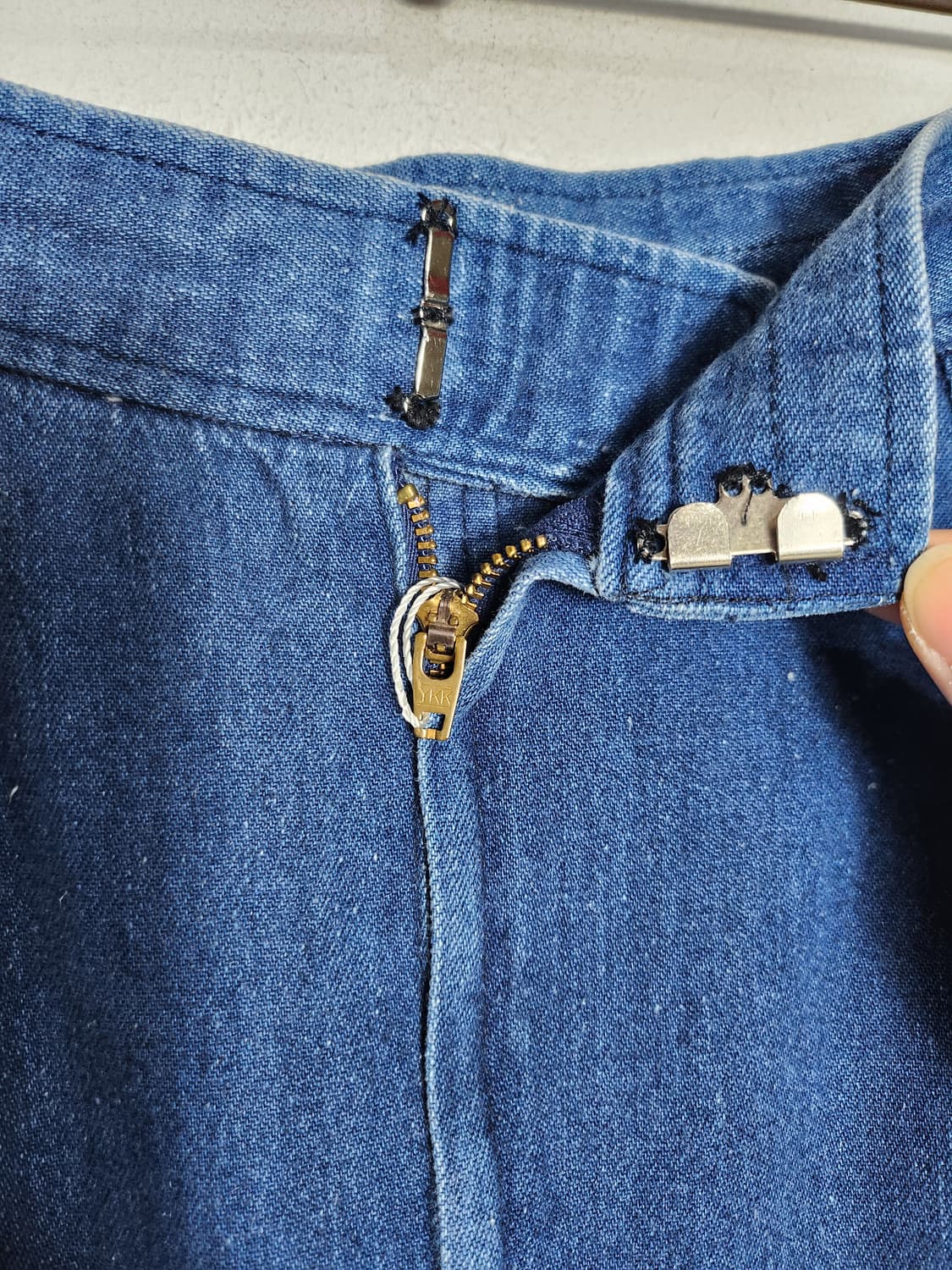 시스터진도쿄 데님 롱 스커트 상품이미지3