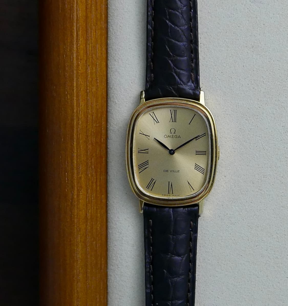 오메가 빈티지 드빌 엘립스 로만 / 남녀공용 상품이미지1