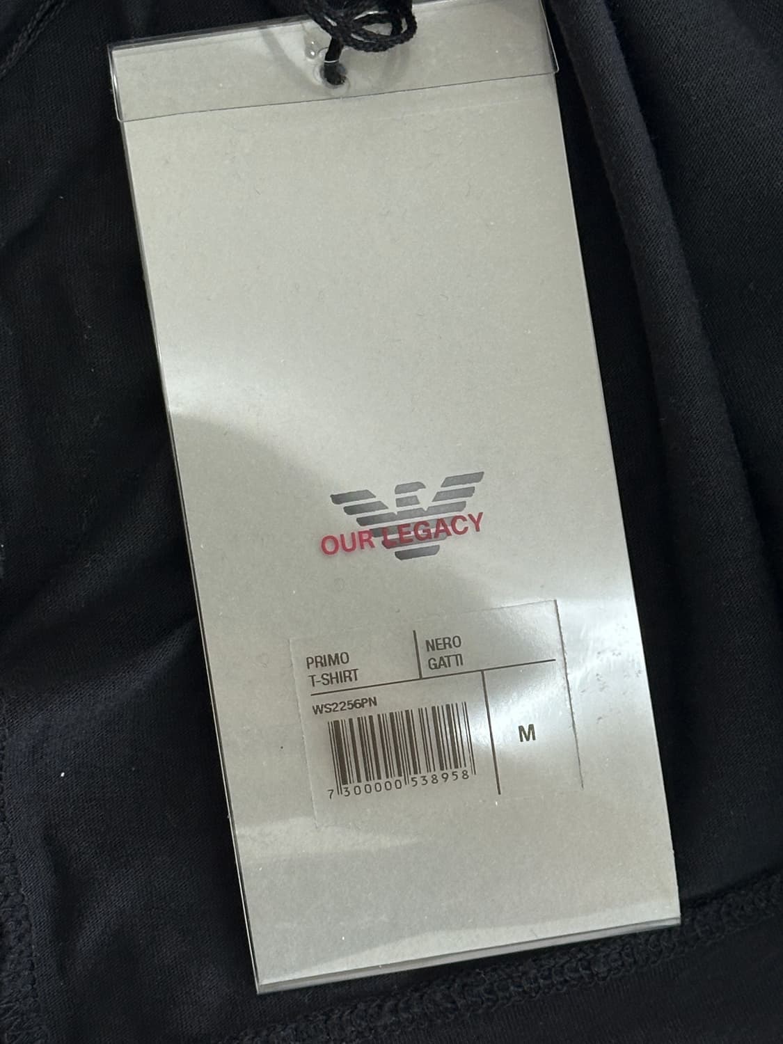 [M] 아워레가시 워크샵 x 엠포리오 아르마니 프리모 티셔츠 상품이미지4