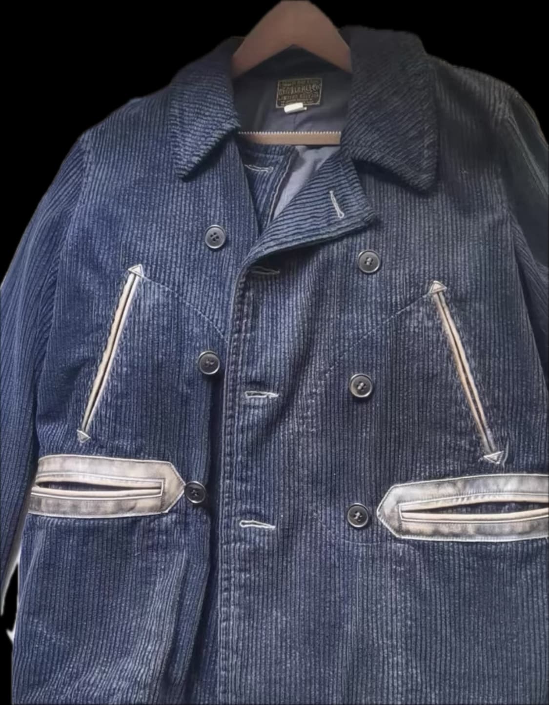 rrl 2019년도 리미티드 더블코트 L 상품이미지2