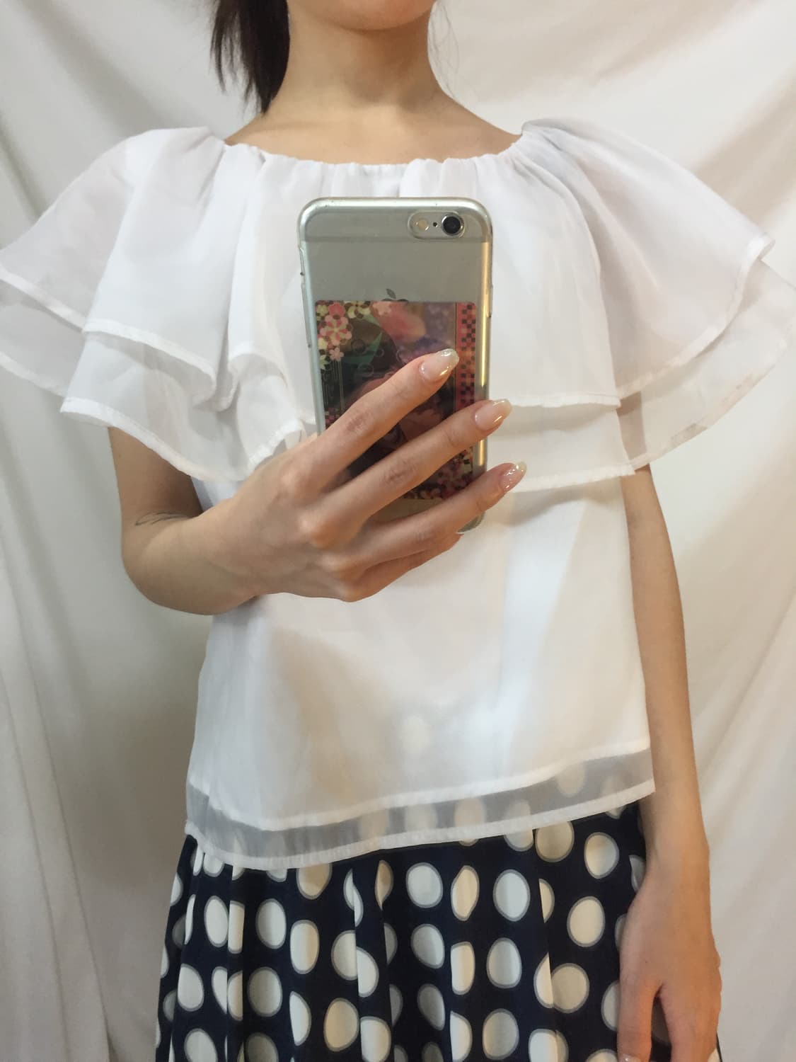 요정 프릴 탑 상품이미지4