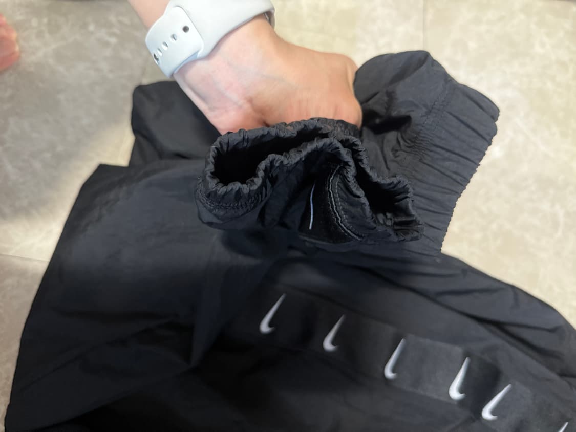 S사이즈 나이키 빅스우시 테이프드 우븐 조거 상품이미지4