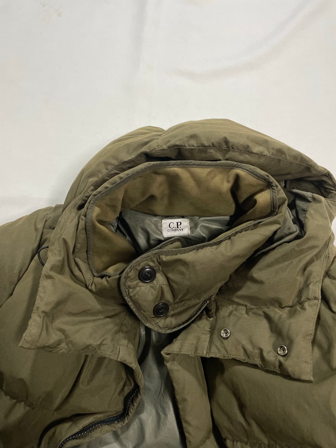 CP컴퍼니 50필리 야상 다운패딩 상품이미지4