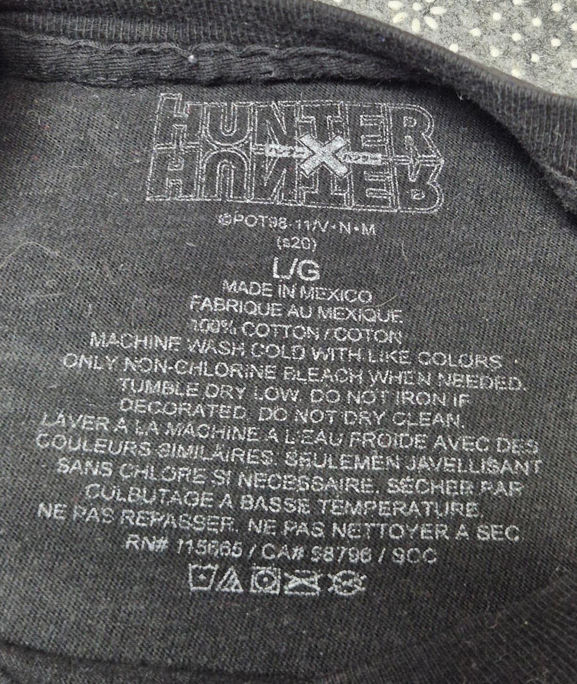 [L]헌터x헌터 오피셜 티셔츠 -207 상품이미지3