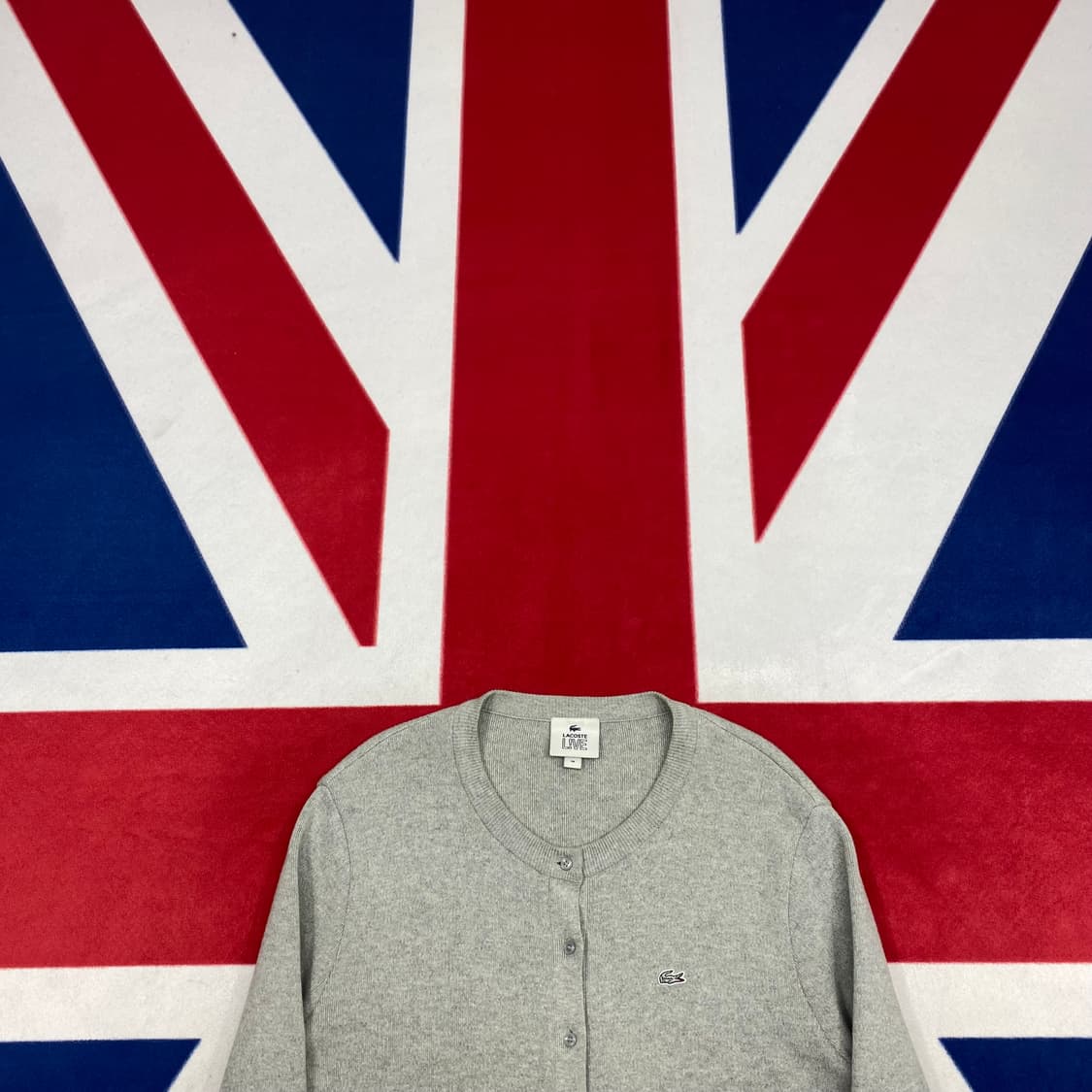 라코스테 가디건 여성 95 상품이미지2