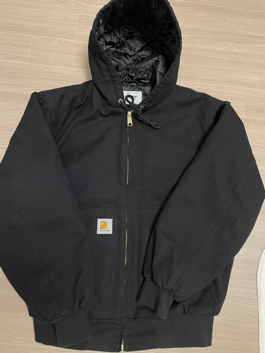 칼하트 wip og 액티브 자켓 S 상품이미지1