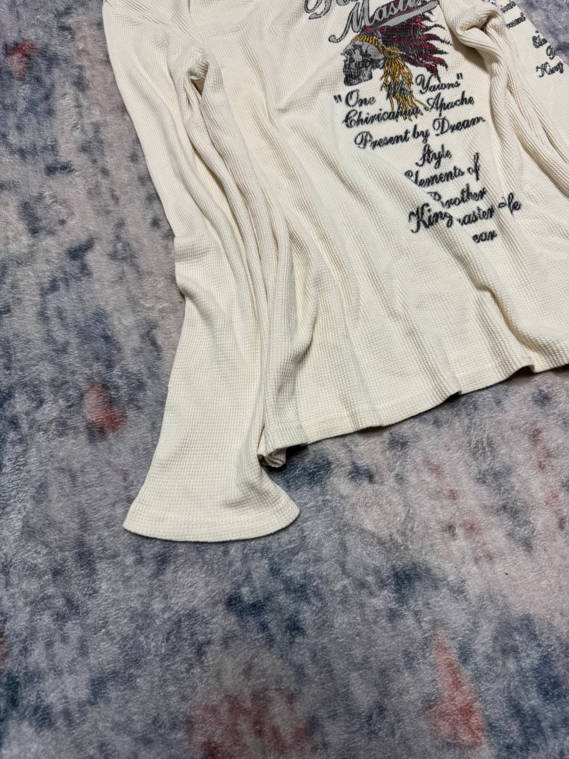 Real masters 00s indian waffle cut sew 상품이미지5