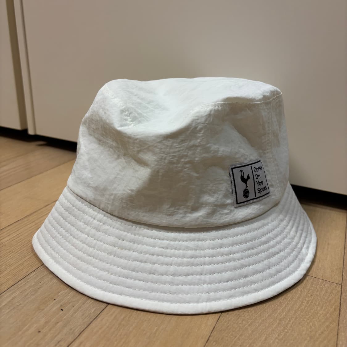 유니섹스 토트넘 홋스퍼 화이트 버킷햇 새상품 상품이미지4