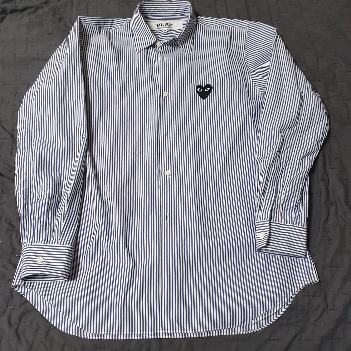 꼼데가르송 스트라이프 셔츠   상품이미지1